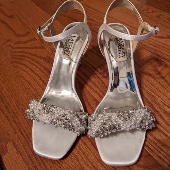 Badgley mischka heels sandals - Picture 2 of 8